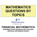 MQBT - Financial Mathematics - 50 Multiple Choice Questions
